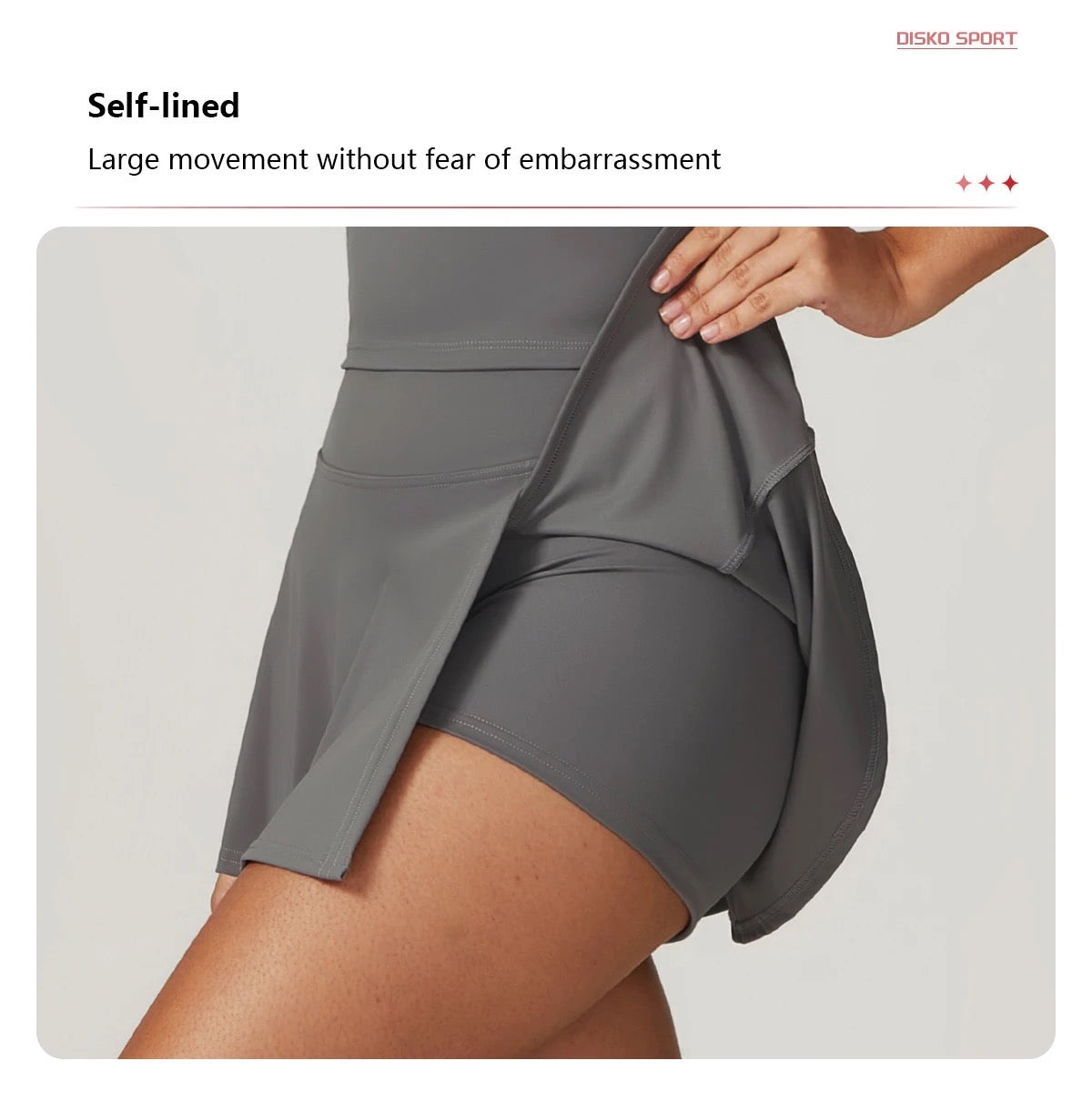 Build in padded bra yoga/tennis set