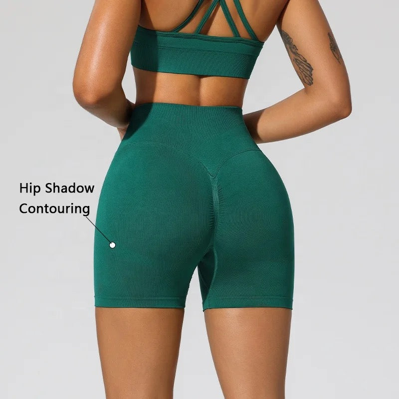 Light weight breathable sport bra