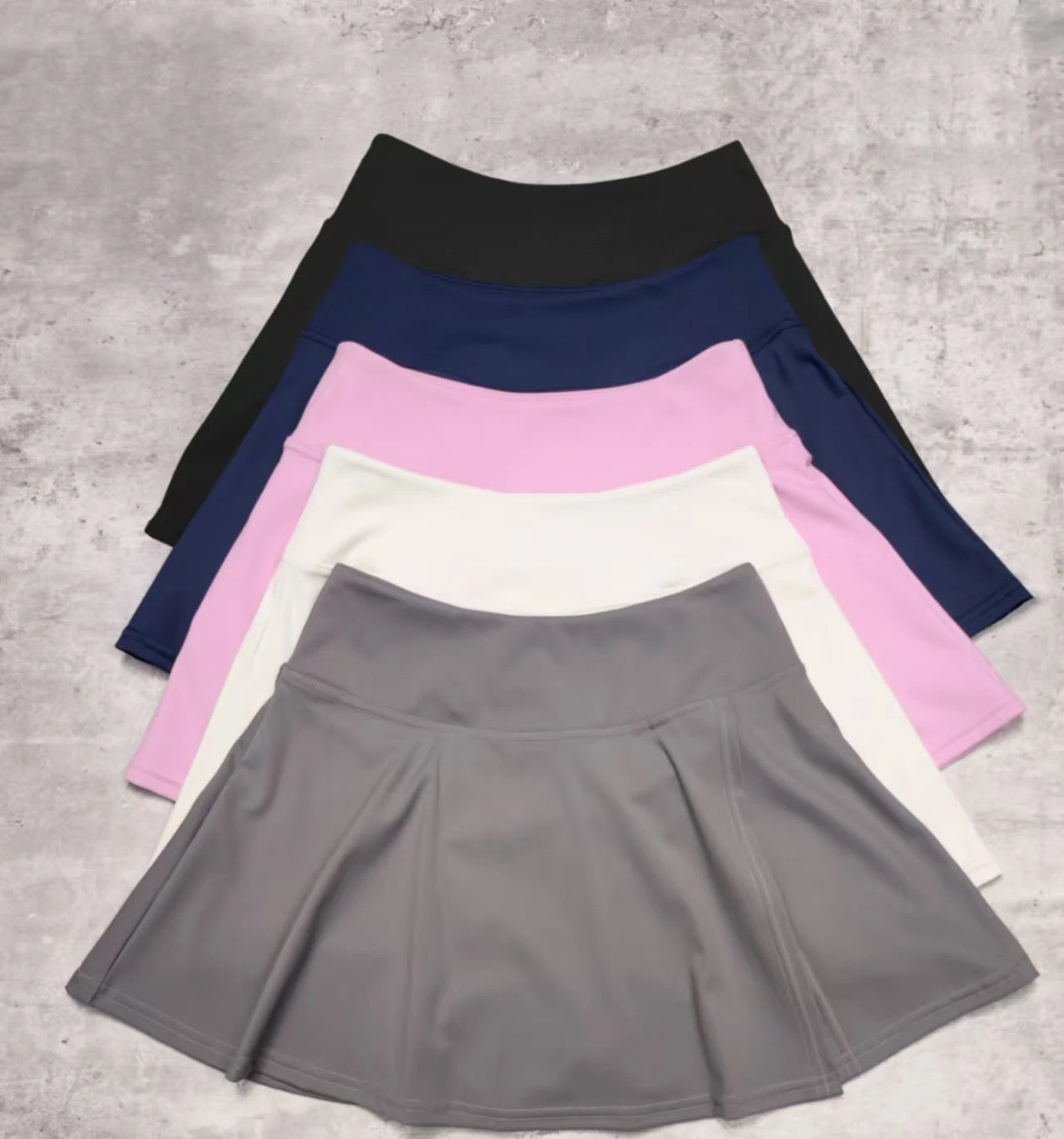 Build in padded bra yoga/tennis set