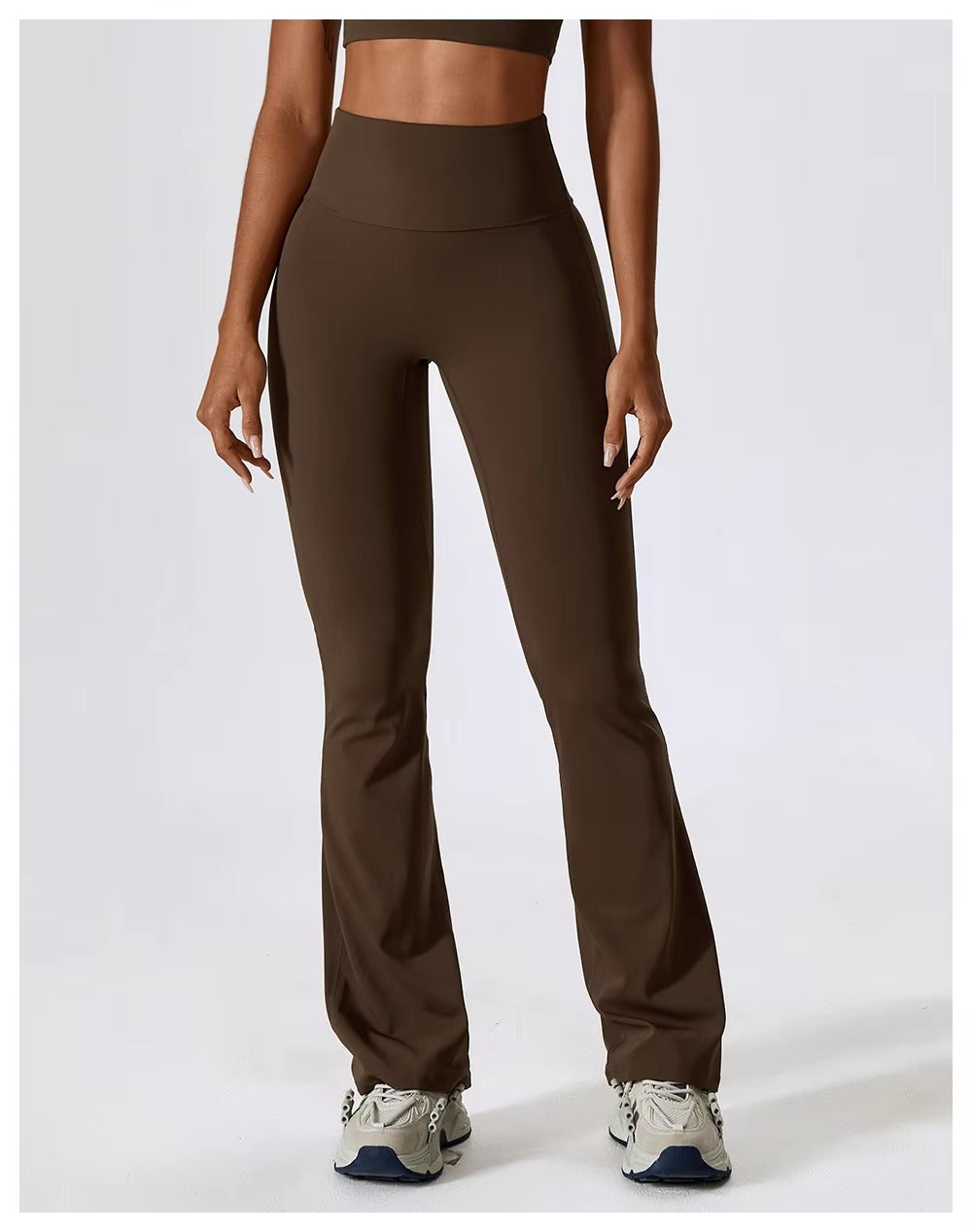 Fitness micro-flare sustainable yoga set