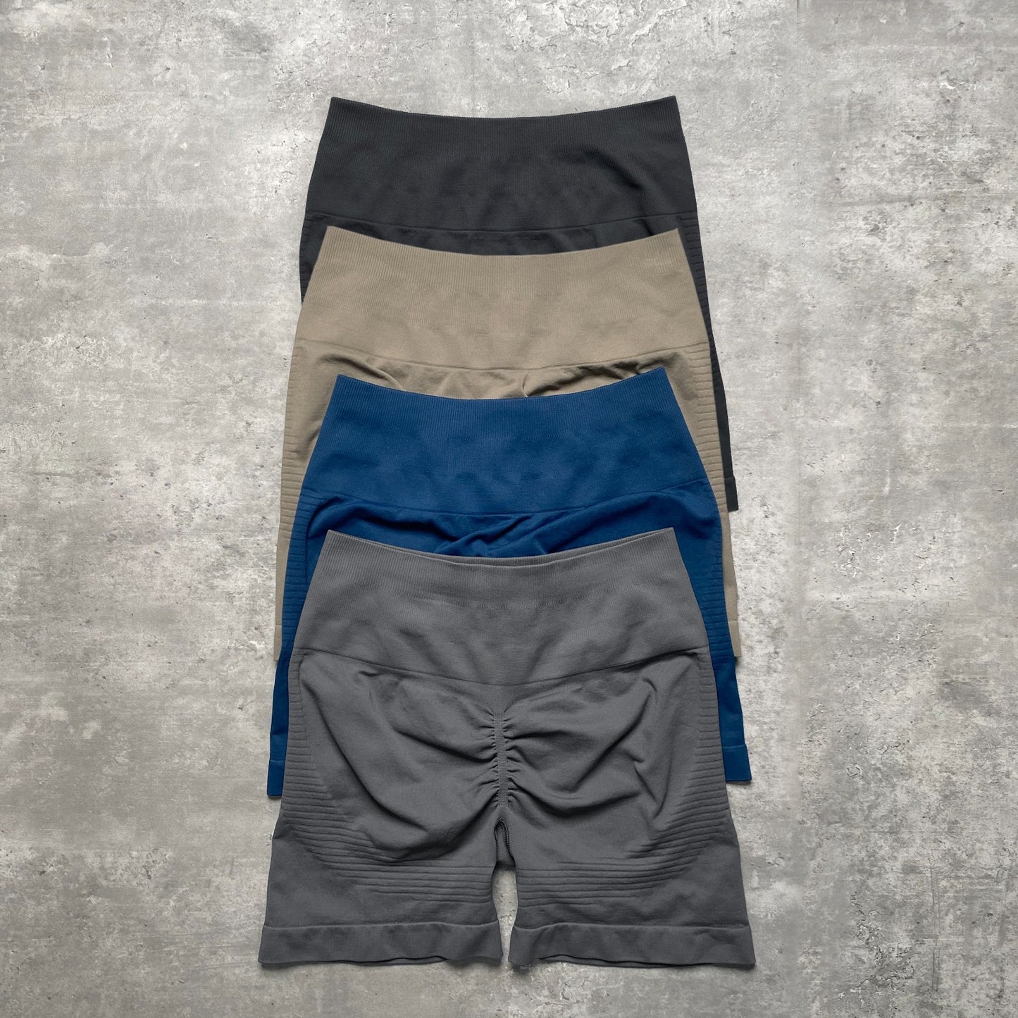 Comfortable quick dry breathtable sculpture biker short